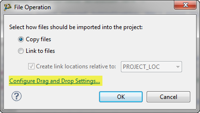 Drag And Drop File Dialog
