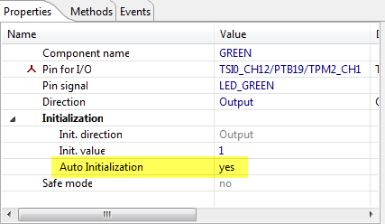Auto Initialization for BitIO_LDD