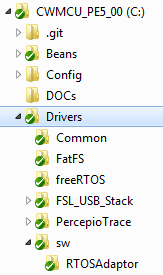 Drivers Folder