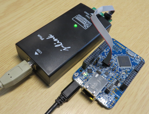J-Link Hooked Up to recover the K64F