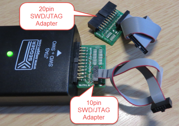 Segger J-Link SWD and JTAG Adapters