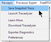 Save Snapshot Trace