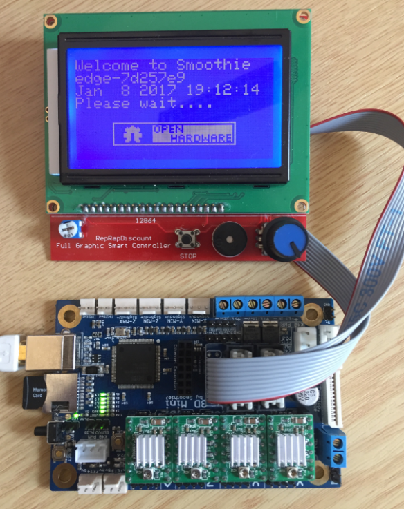 Cohesion3D Mini Board with LCD