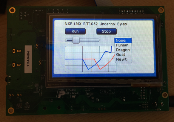 Open Source GUI on i.MX RT1050 EVKB