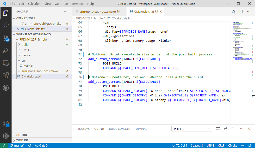 Visual Studio Code For C/C++ With Arm Cortex-M: Part 2 – Project | Mcu On  Eclipse