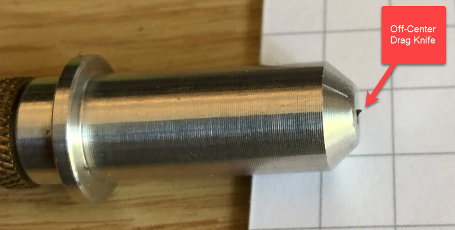 Vinyl Cutter Drag Knife Mount Attachment for Shapeoko CNC Machine — Bones  Woodshop