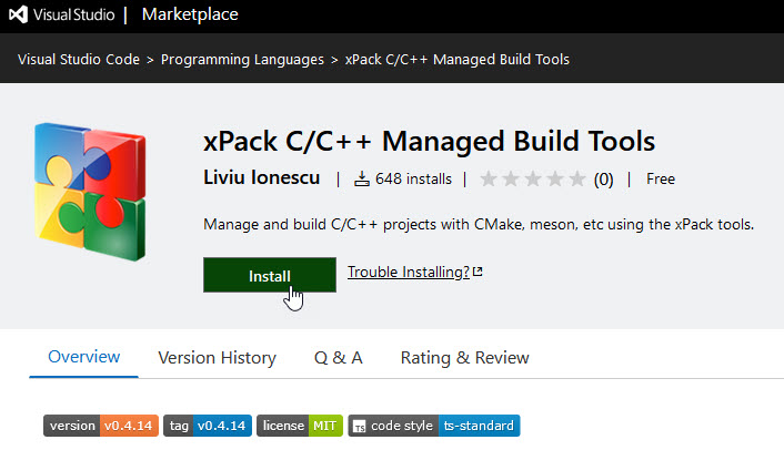 Visual Studio Code for C/C++ with ARM Cortex-M: Part 8 – xPack C/C++  Managed Build Tools | MCU on Eclipse